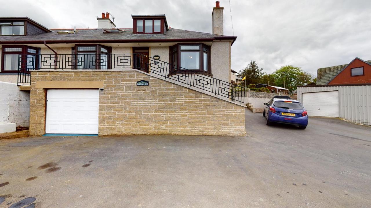 Puffins Nest Villa Gardenstown Kültér fotó