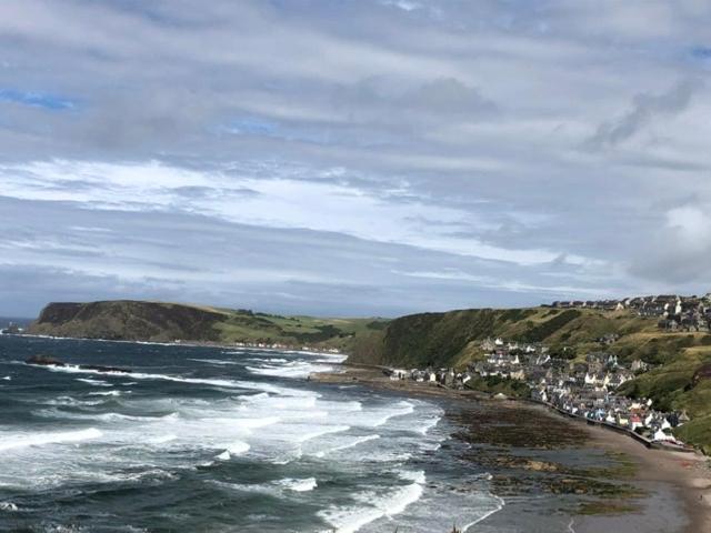 Puffins Nest Villa Gardenstown Kültér fotó