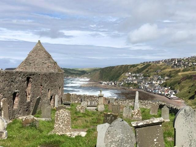 Puffins Nest Villa Gardenstown Kültér fotó