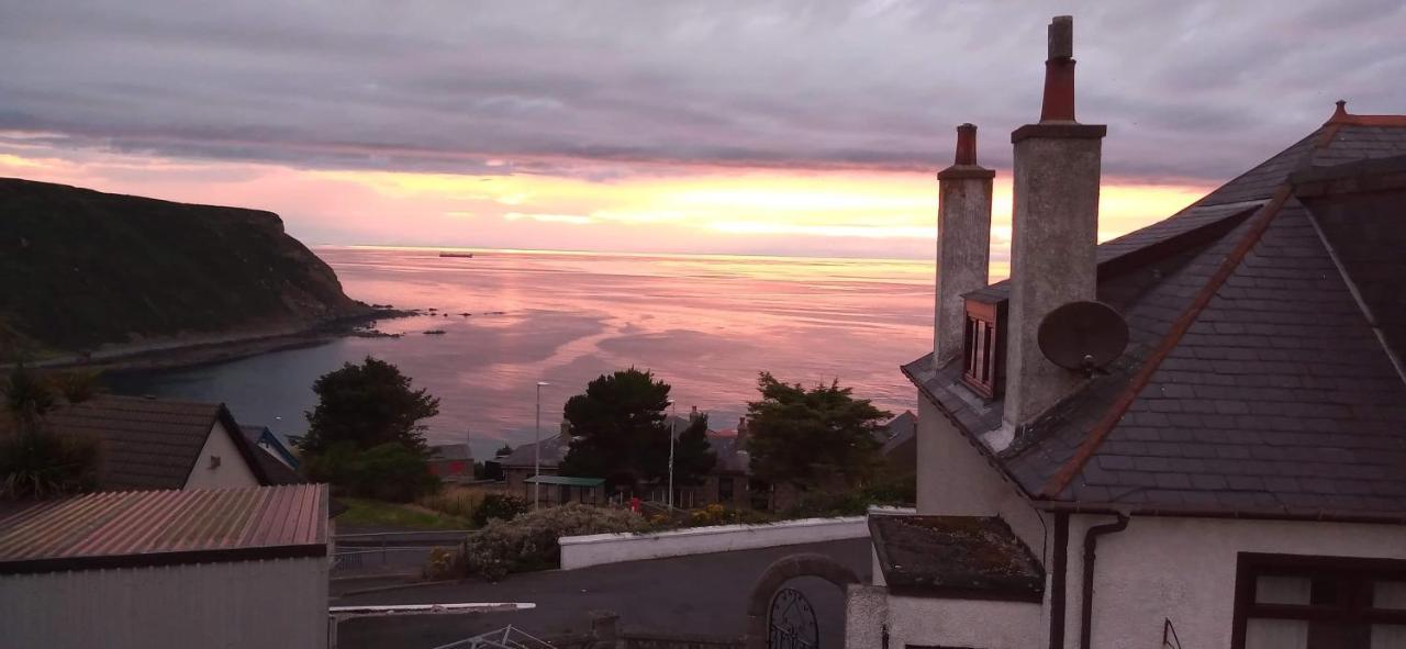 Puffins Nest Villa Gardenstown Kültér fotó